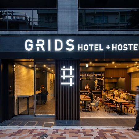 Grids Tokyo Ueno Hotel&Hostel Dış mekan fotoğraf