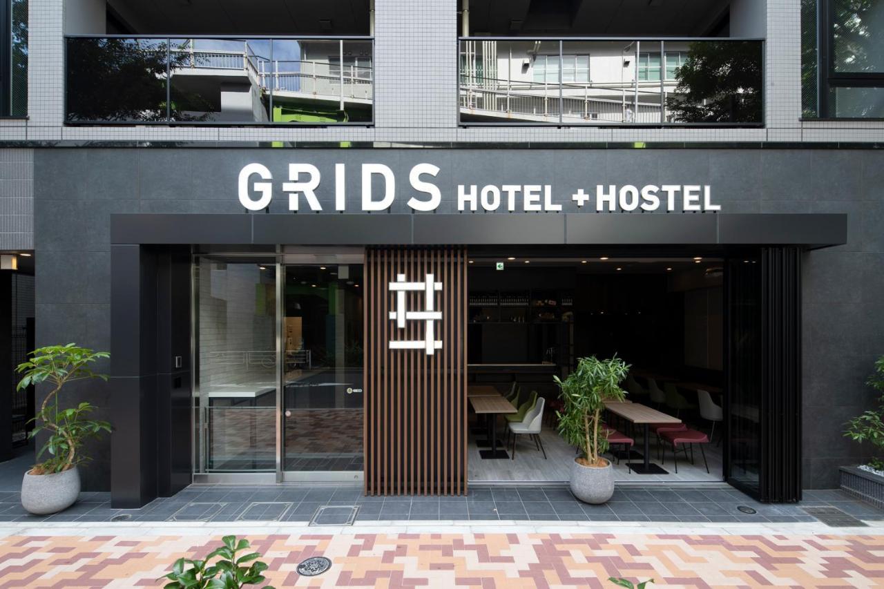 Grids Tokyo Ueno Hotel&Hostel Dış mekan fotoğraf