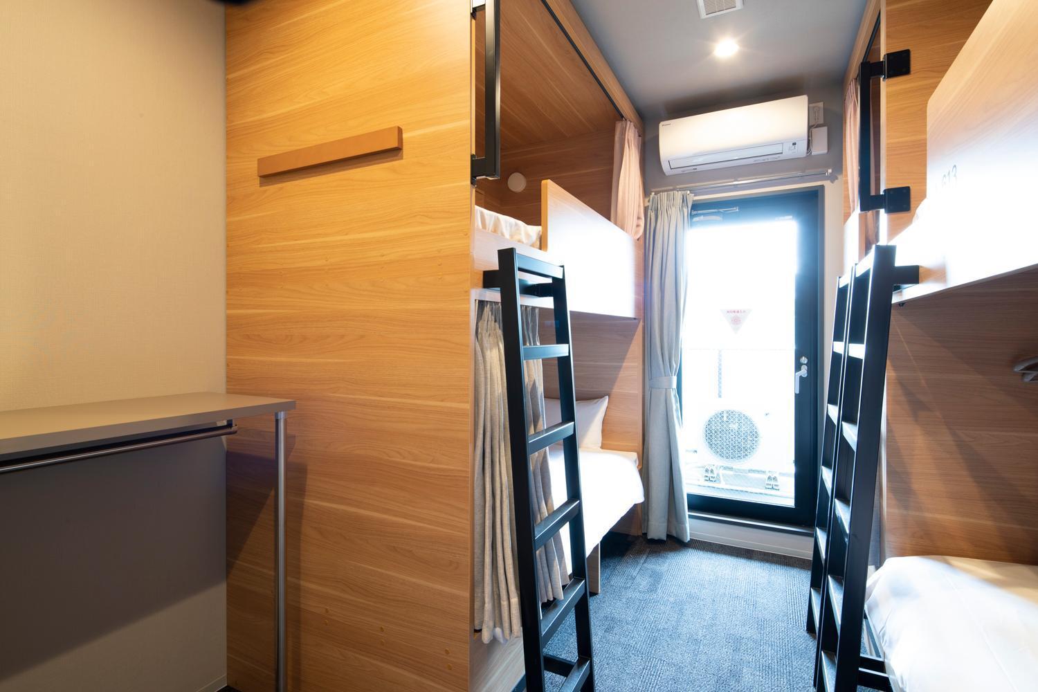 Grids Tokyo Ueno Hotel&Hostel Dış mekan fotoğraf
