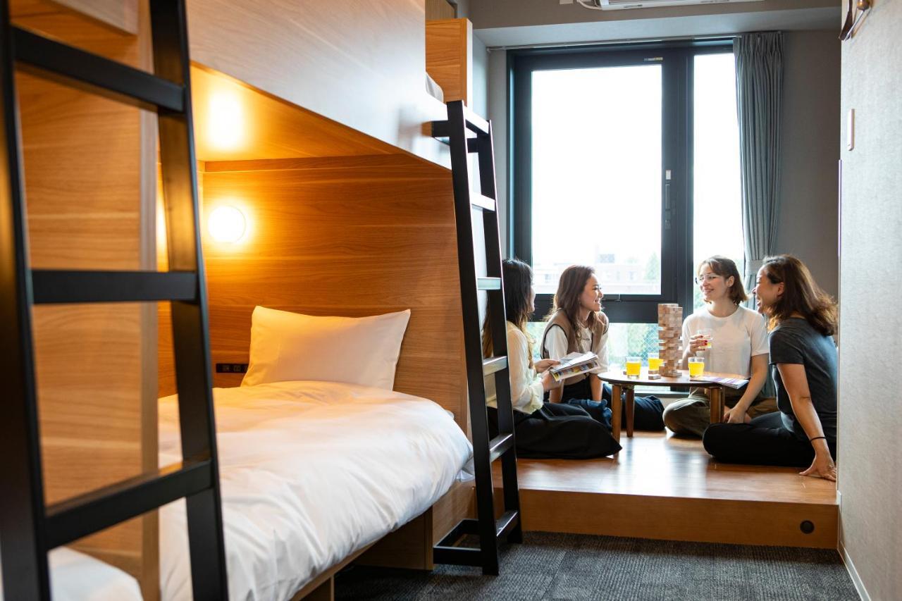 Grids Tokyo Ueno Hotel&Hostel Dış mekan fotoğraf