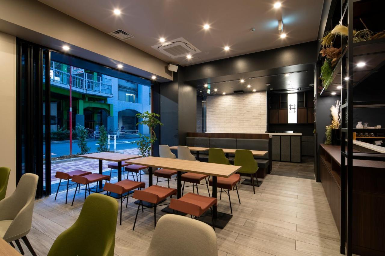 Grids Tokyo Ueno Hotel&Hostel Dış mekan fotoğraf