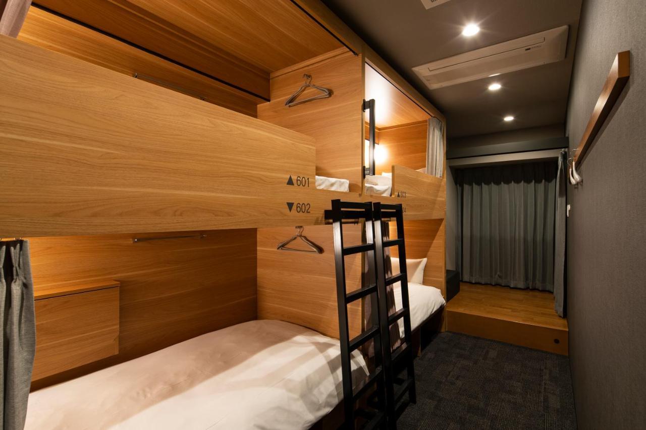 Grids Tokyo Ueno Hotel&Hostel Dış mekan fotoğraf