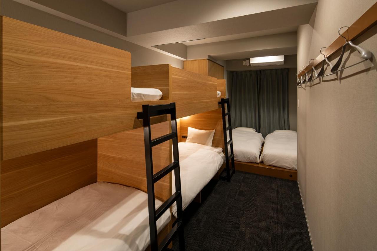 Grids Tokyo Ueno Hotel&Hostel Dış mekan fotoğraf
