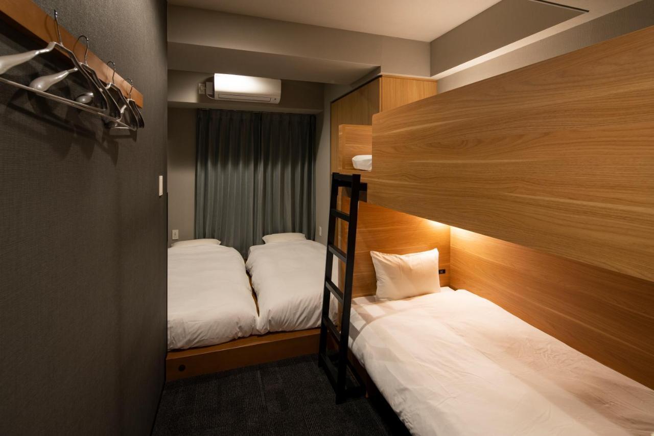 Grids Tokyo Ueno Hotel&Hostel Dış mekan fotoğraf
