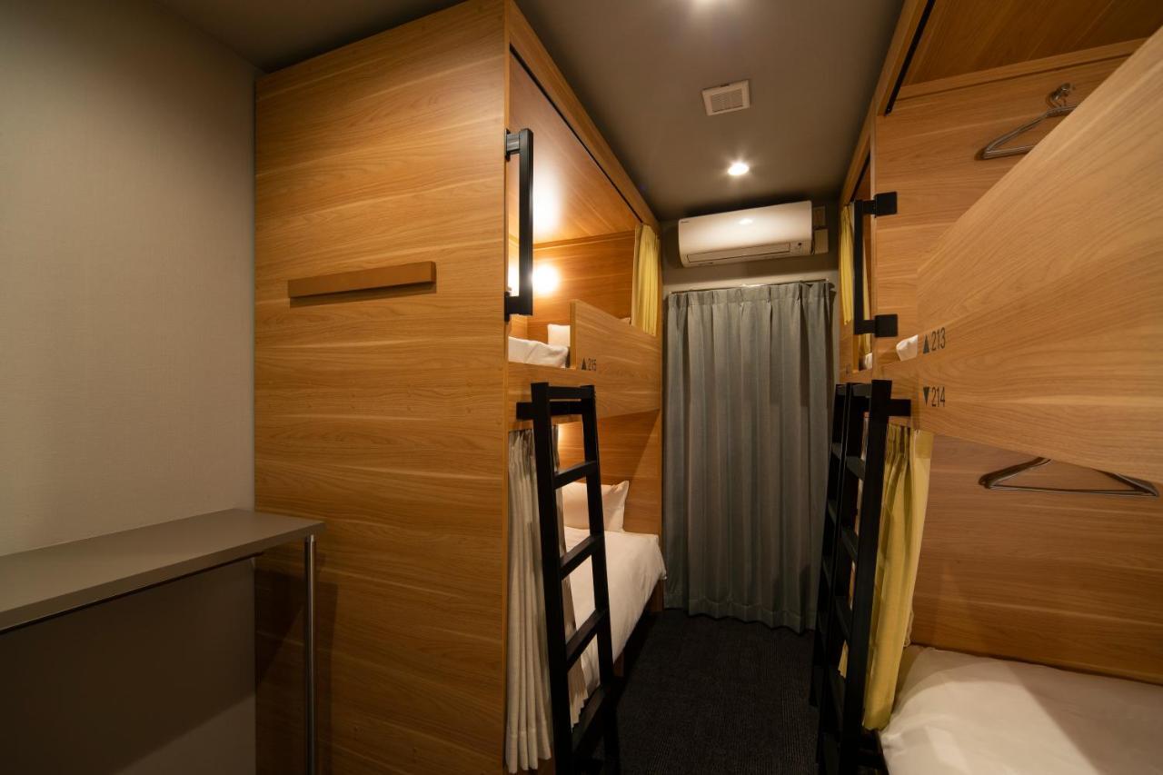 Grids Tokyo Ueno Hotel&Hostel Dış mekan fotoğraf