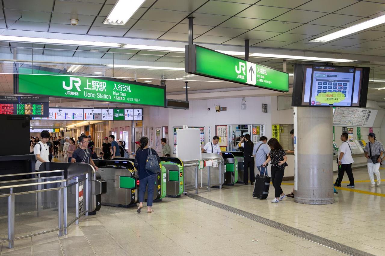 Grids Tokyo Ueno Hotel&Hostel Dış mekan fotoğraf